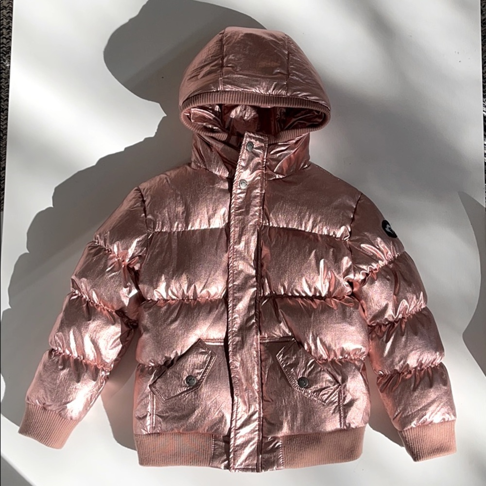 *NWOT* Appaman rose gold puffer coat 💕